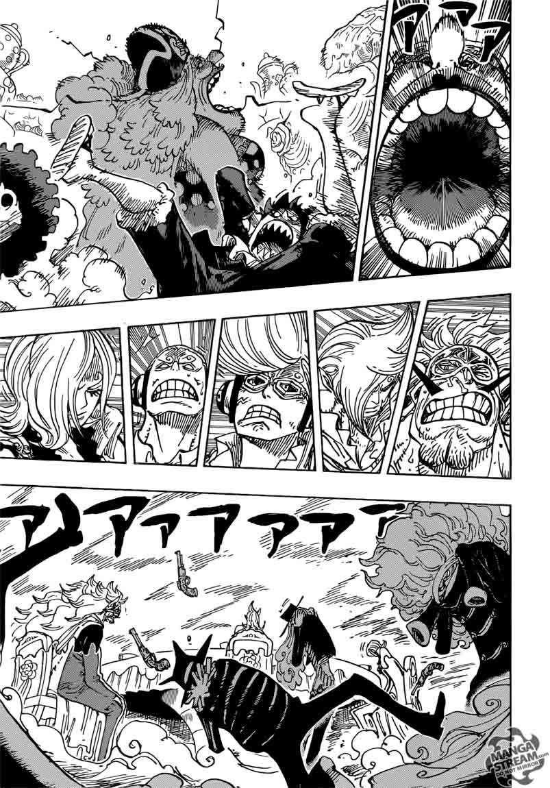 One Piece - Chapter 865 Page 12