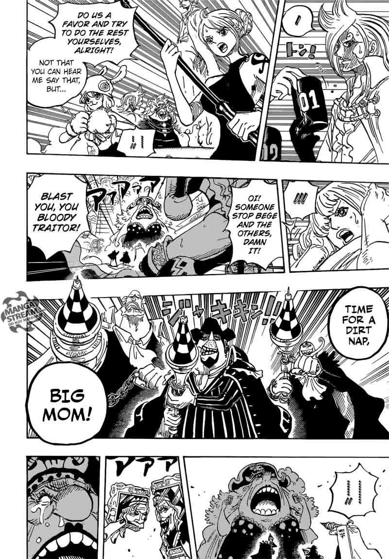 One Piece - Chapter 865 Page 15