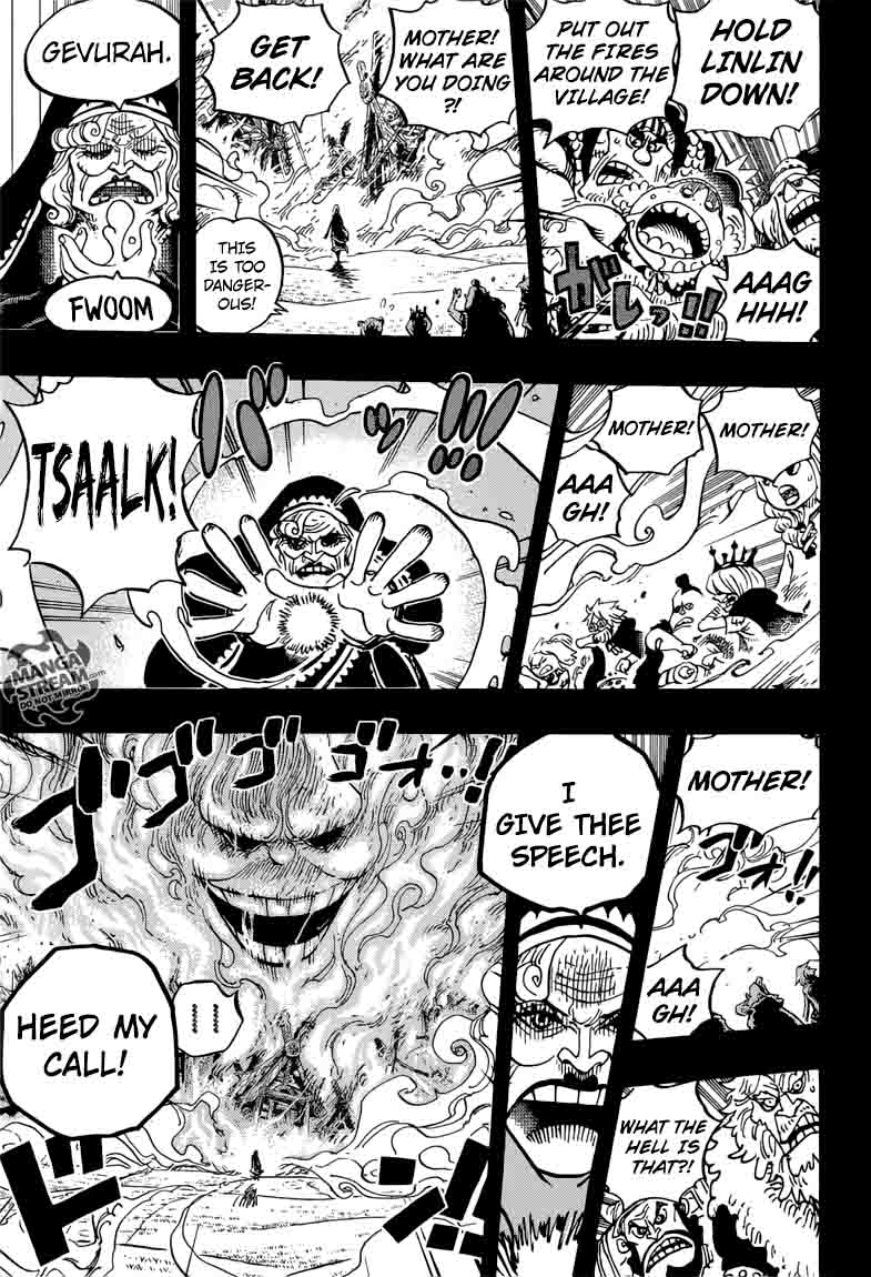 One Piece - Chapter 867 Page 4