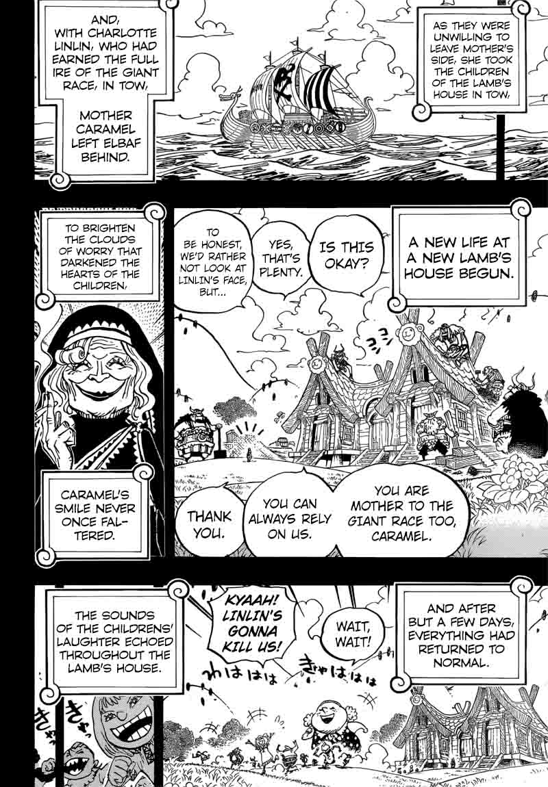 One Piece - Chapter 867 Page 8