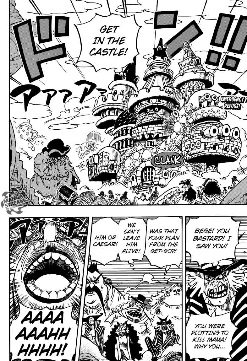 One Piece - Chapter 869 Page 2