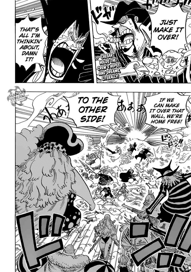 One Piece - Chapter 871 Page 2