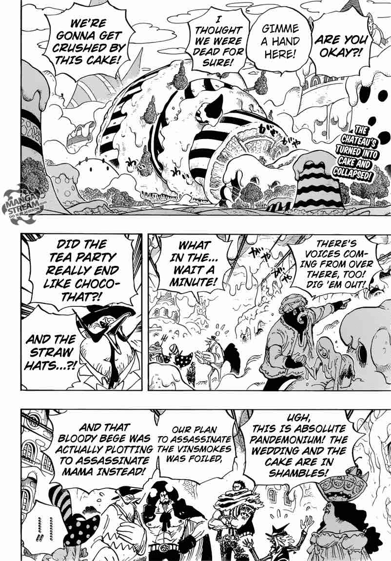 One Piece - Chapter 873 Page 2