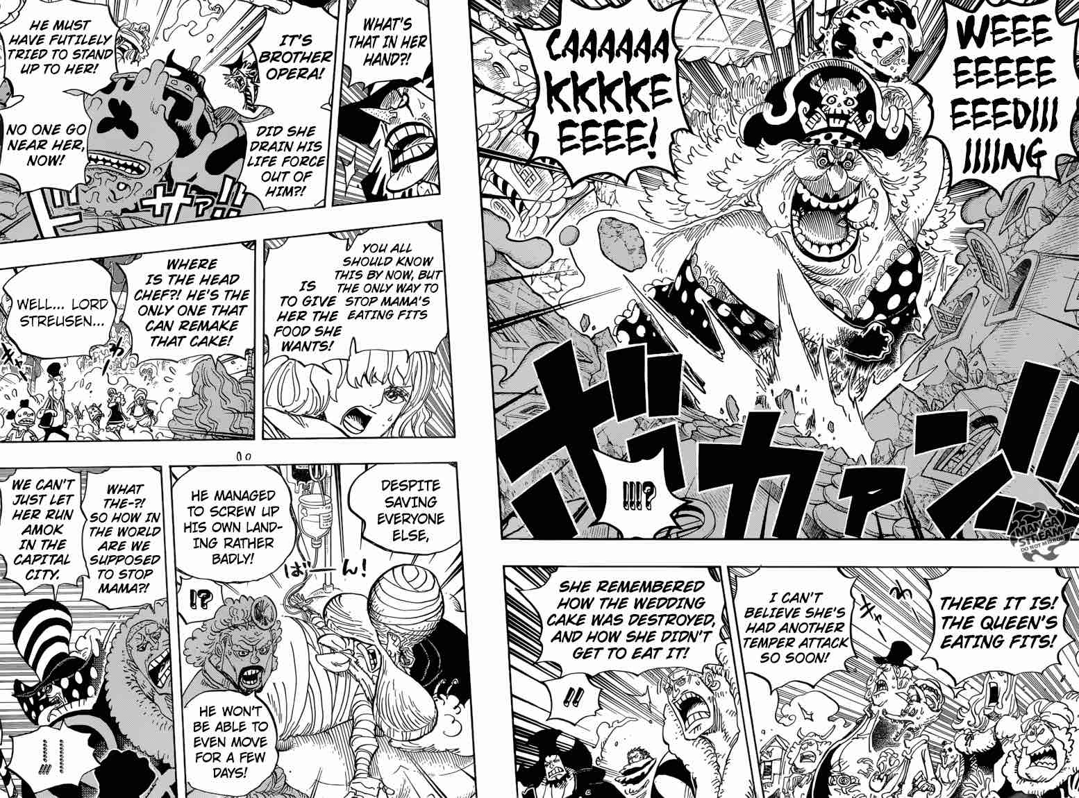 One Piece - Chapter 873 Page 6