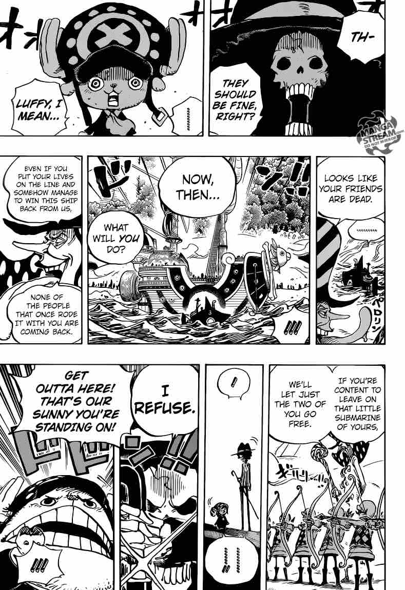 One Piece - Chapter 875 Page 15