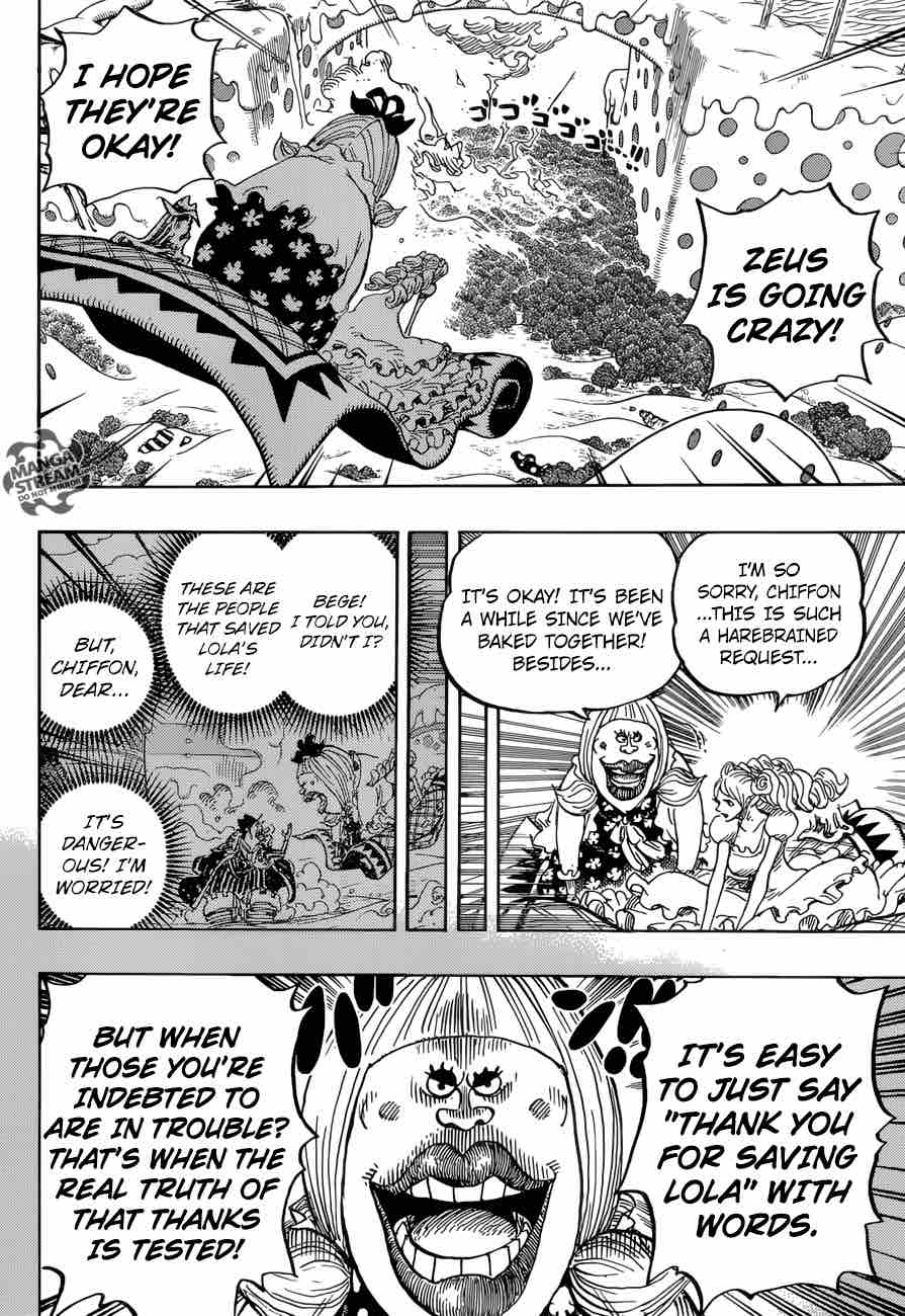 One Piece - Chapter 875 Page 16