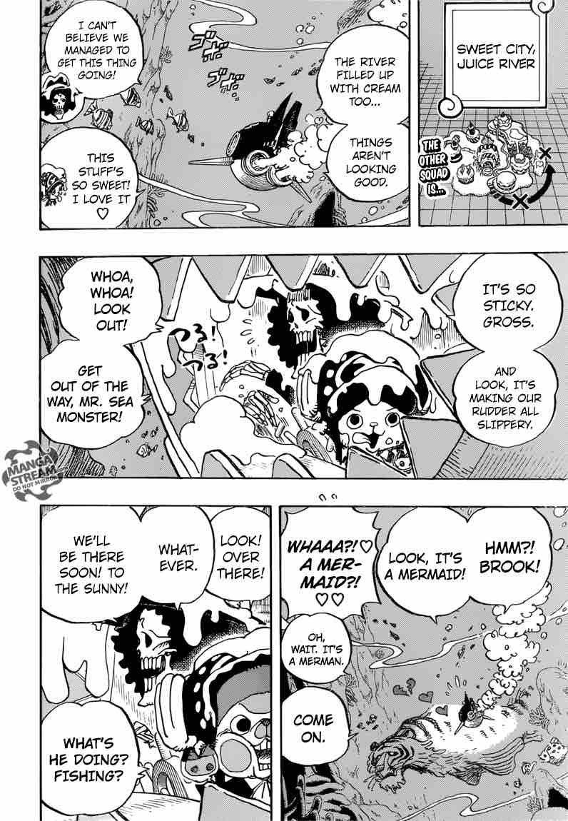 One Piece - Chapter 875 Page 3