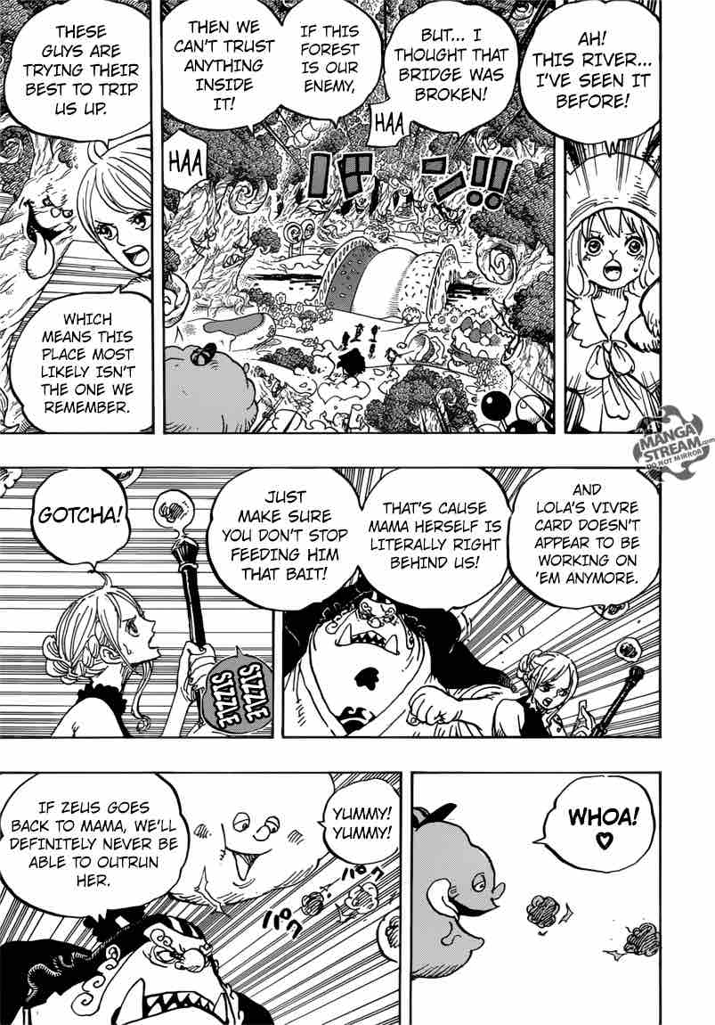 One Piece - Chapter 875 Page 6