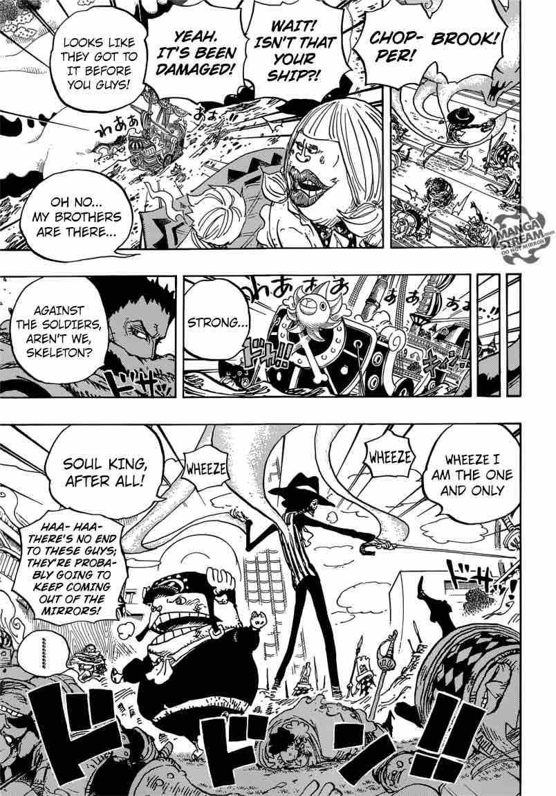 One Piece - Chapter 876 Page 14