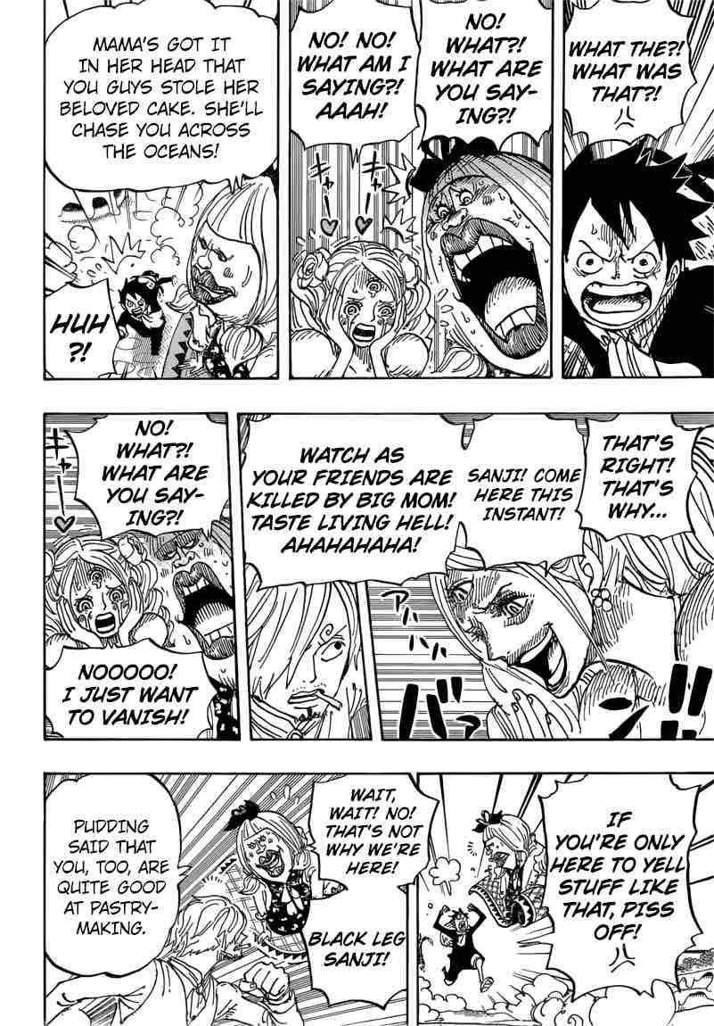 One Piece - Chapter 876 Page 7