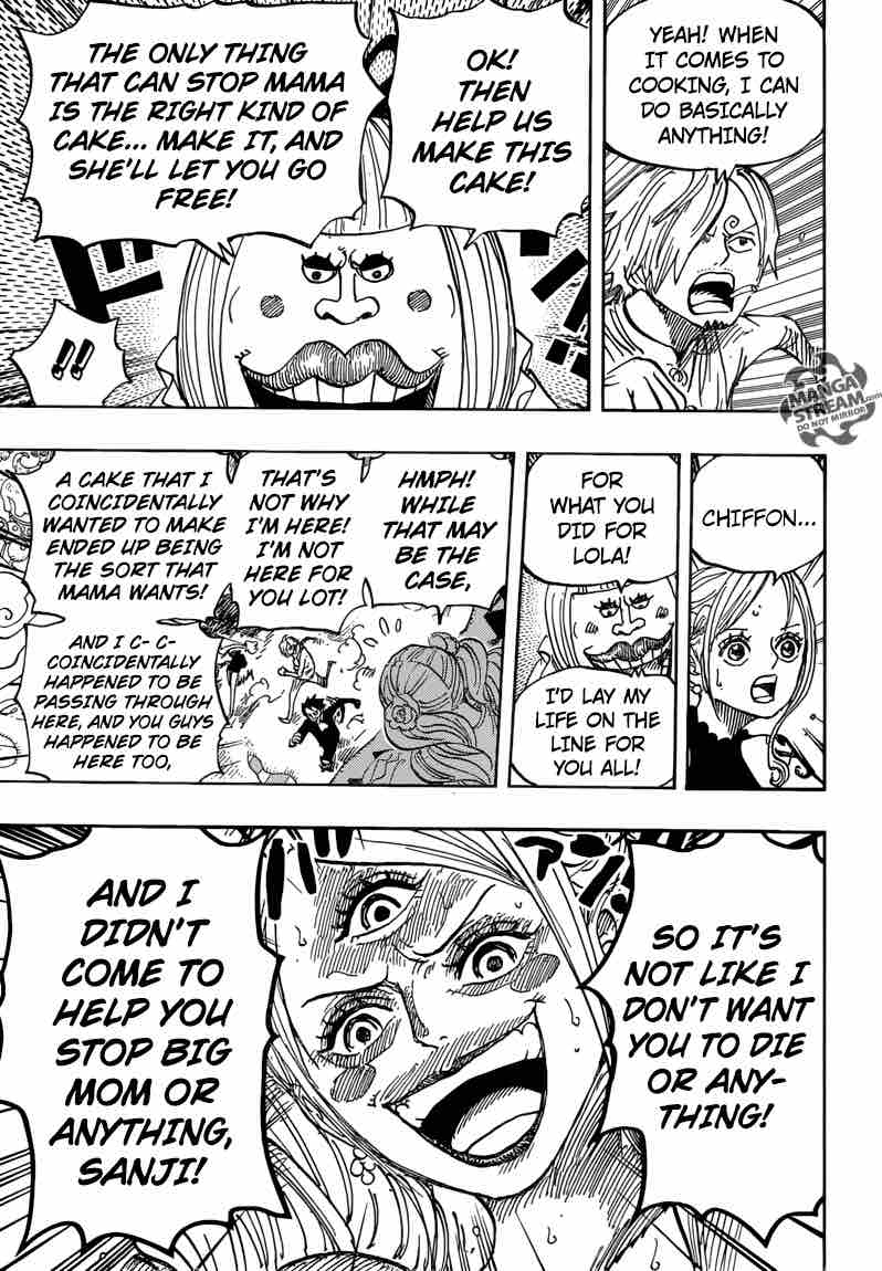 One Piece - Chapter 876 Page 8