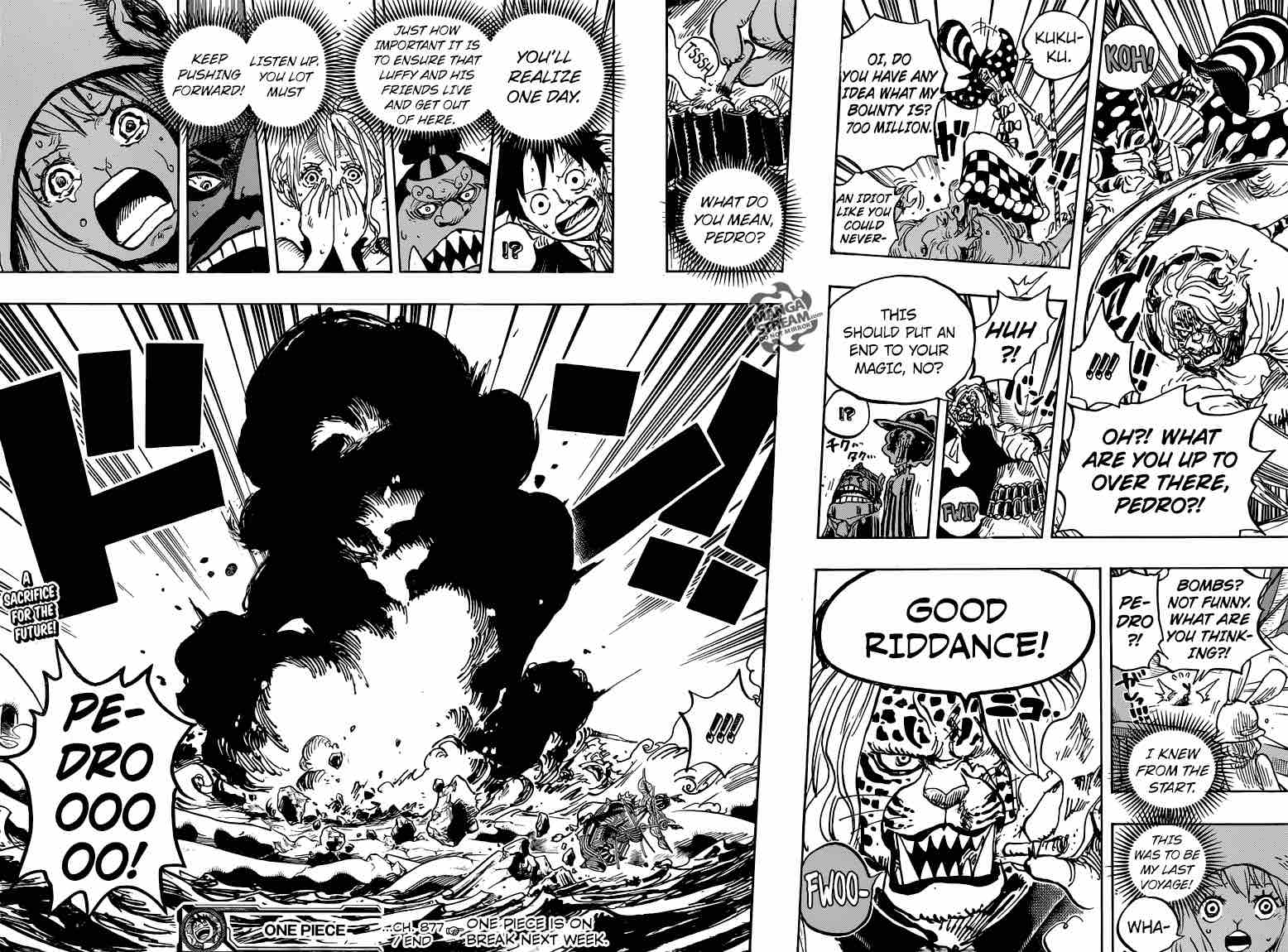 One Piece - Chapter 877 Page 15