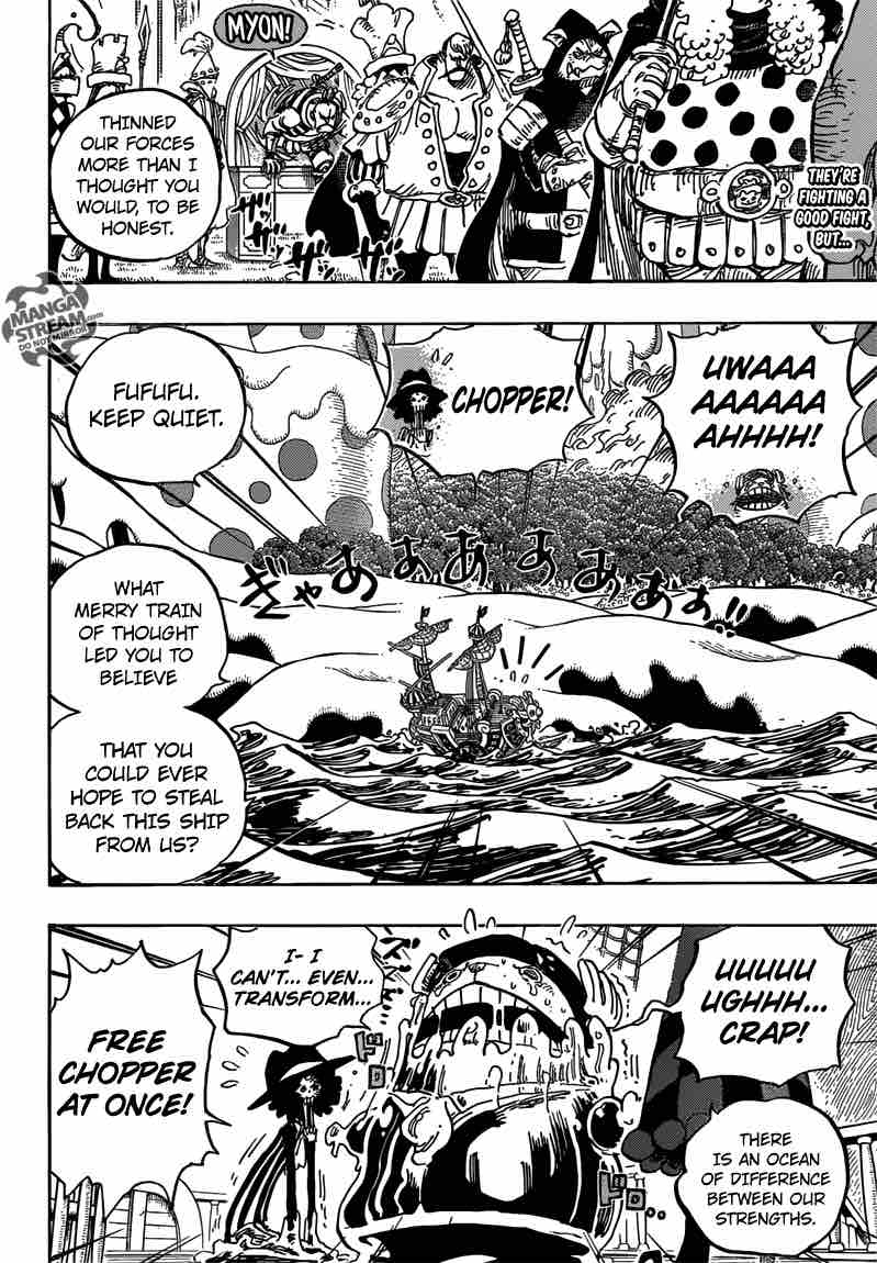 One Piece - Chapter 877 Page 2