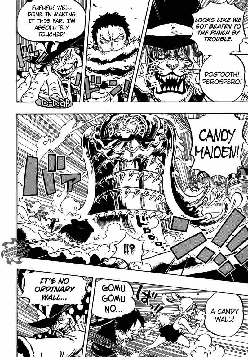 One Piece - Chapter 877 Page 7