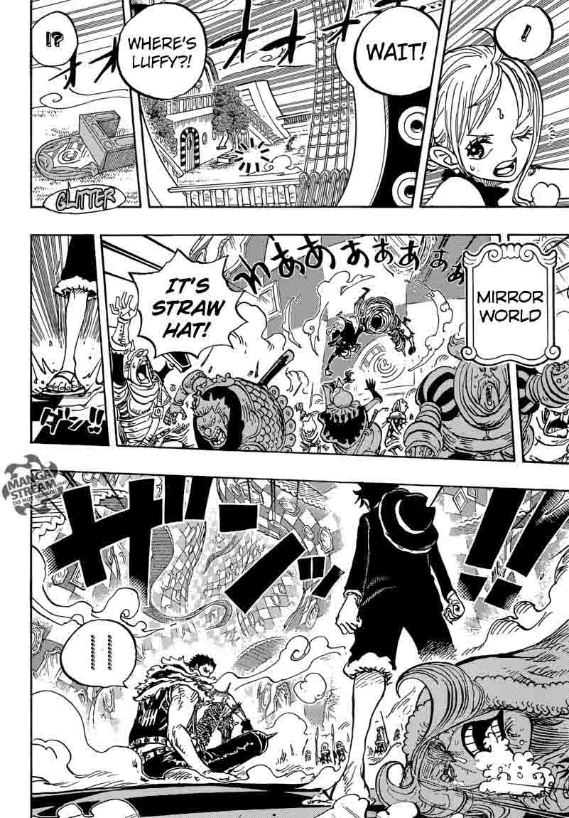 One Piece - Chapter 878 Page 17