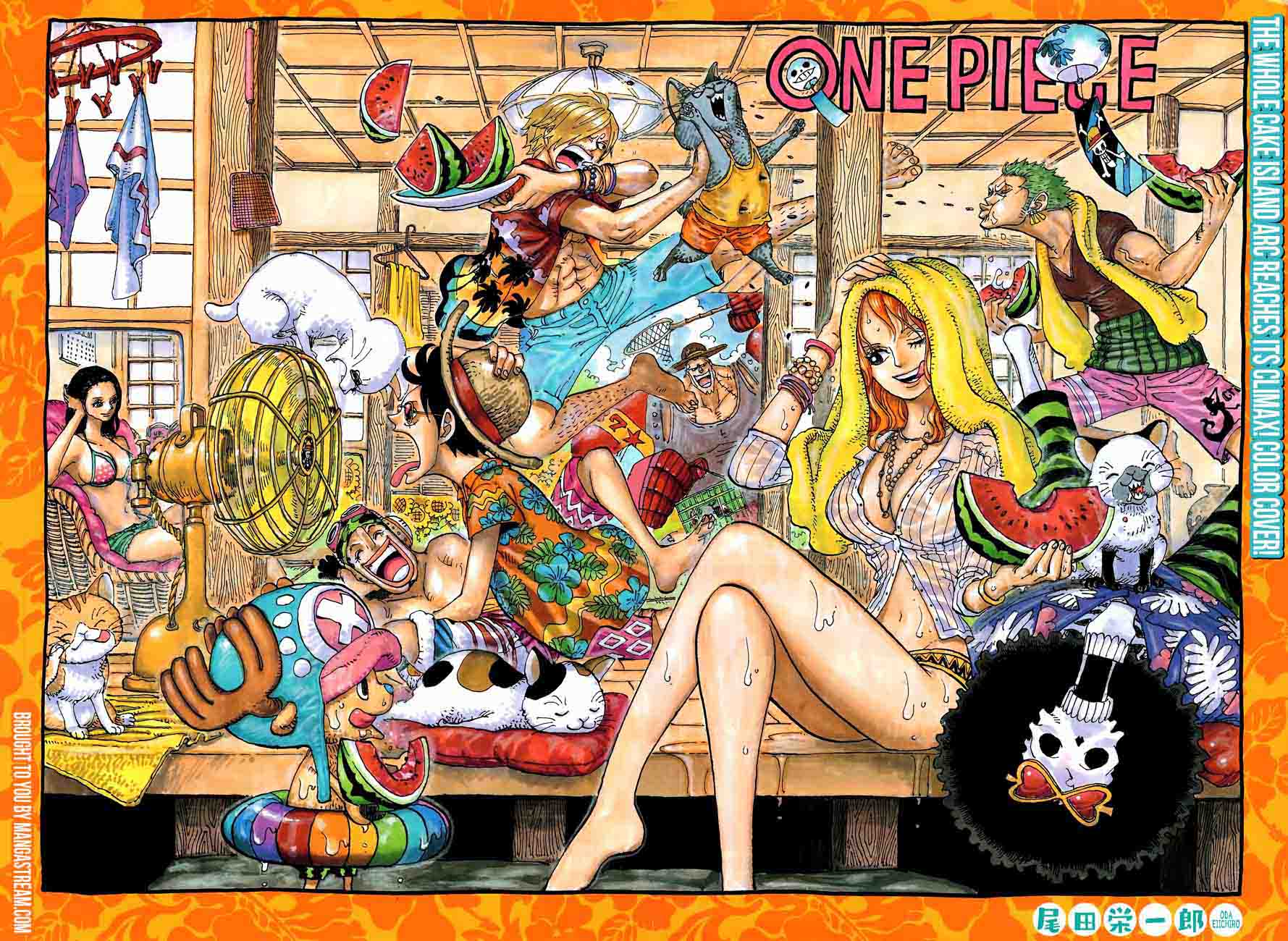 One Piece - Chapter 878 Page 2