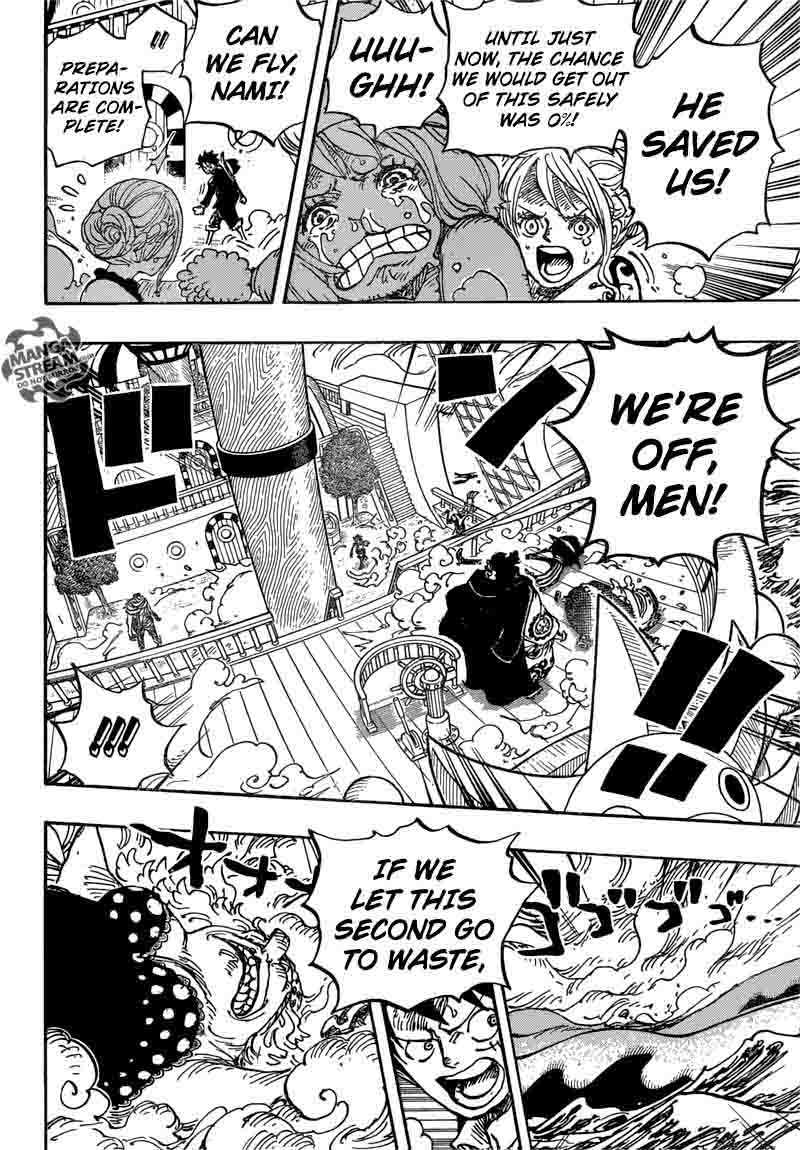 One Piece - Chapter 878 Page 8