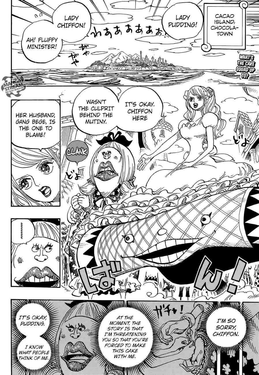 One Piece - Chapter 880 Page 2