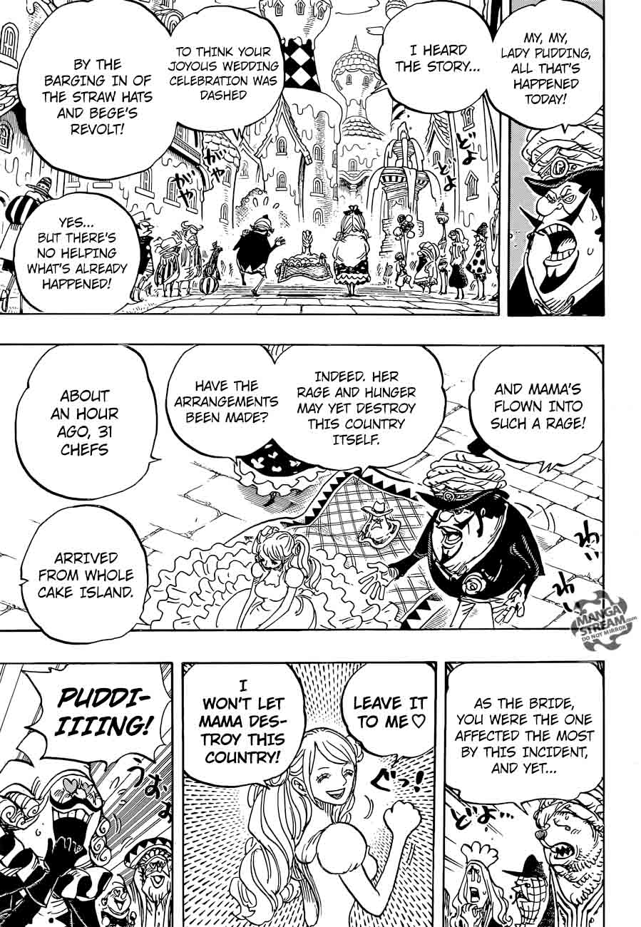 One Piece - Chapter 880 Page 3