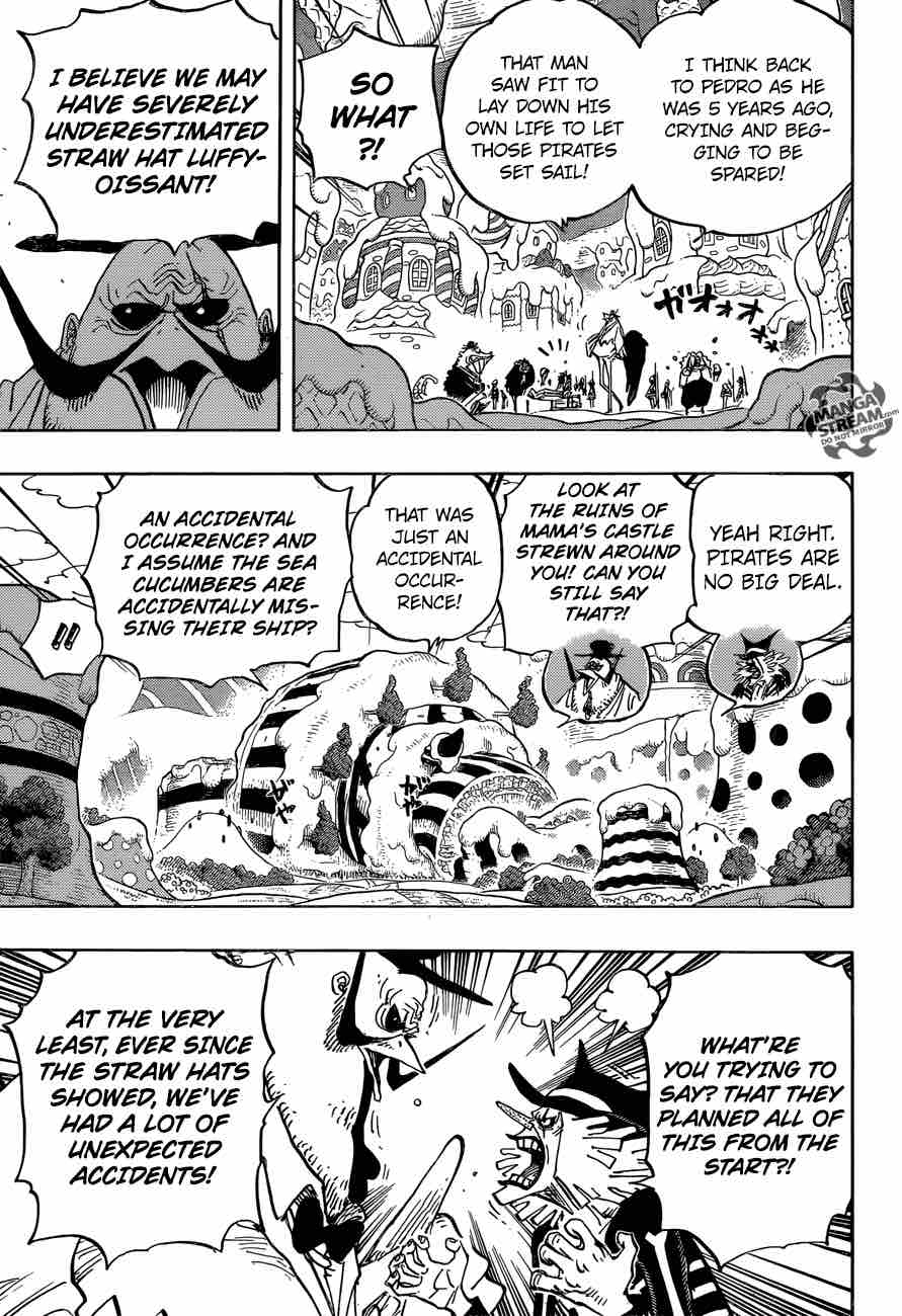 One Piece - Chapter 882 Page 12