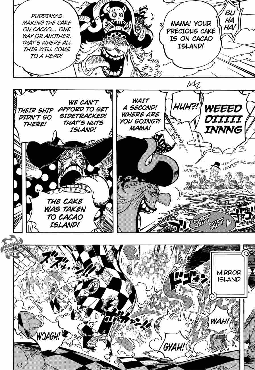 One Piece - Chapter 882 Page 8