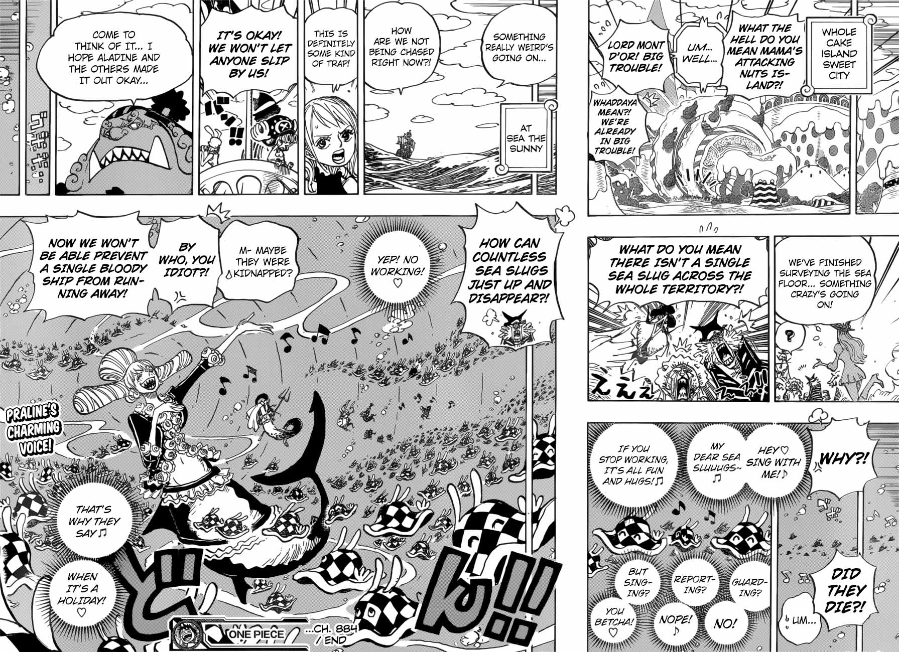 One Piece - Chapter 884 Page 16