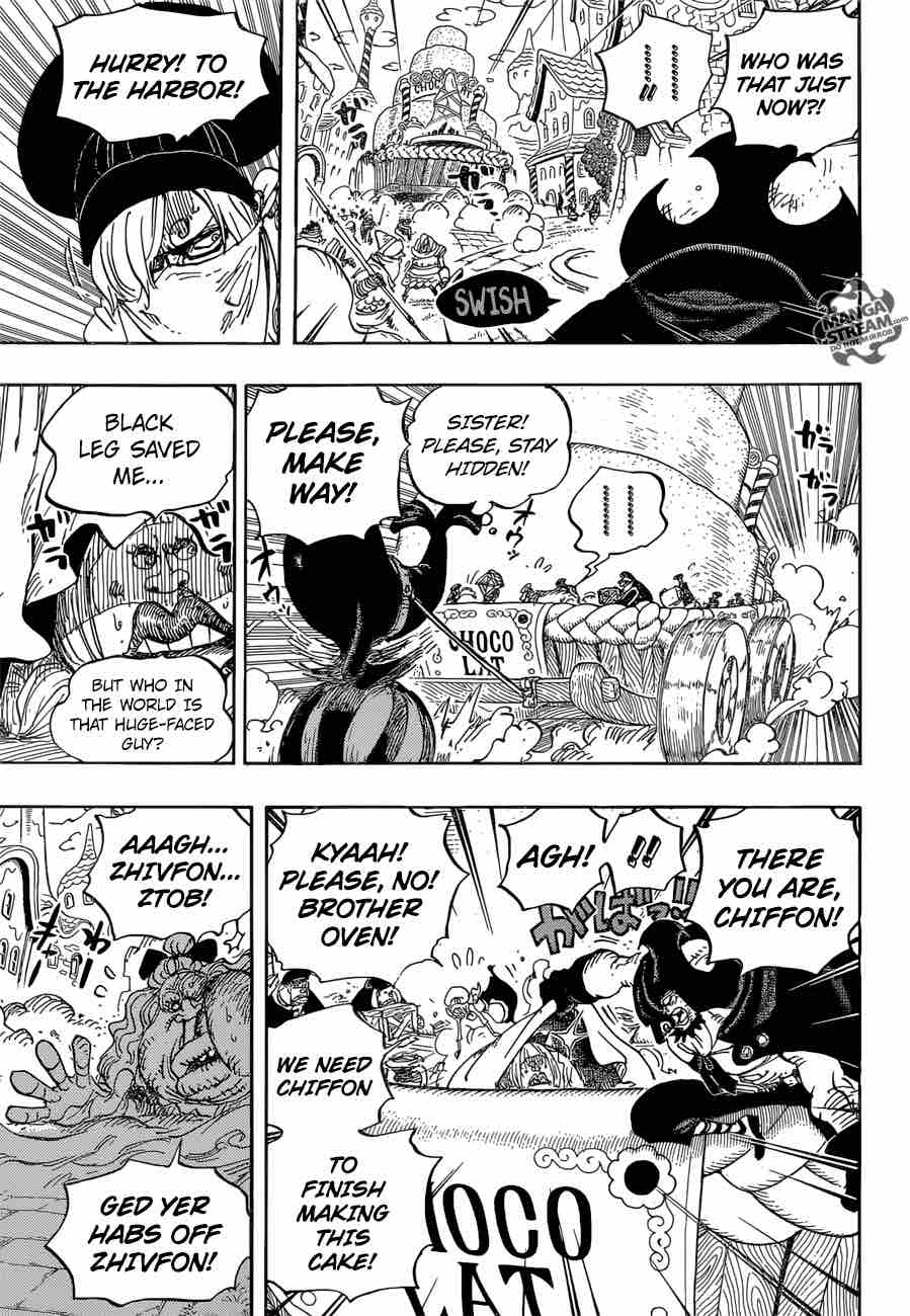 One Piece - Chapter 886 Page 10