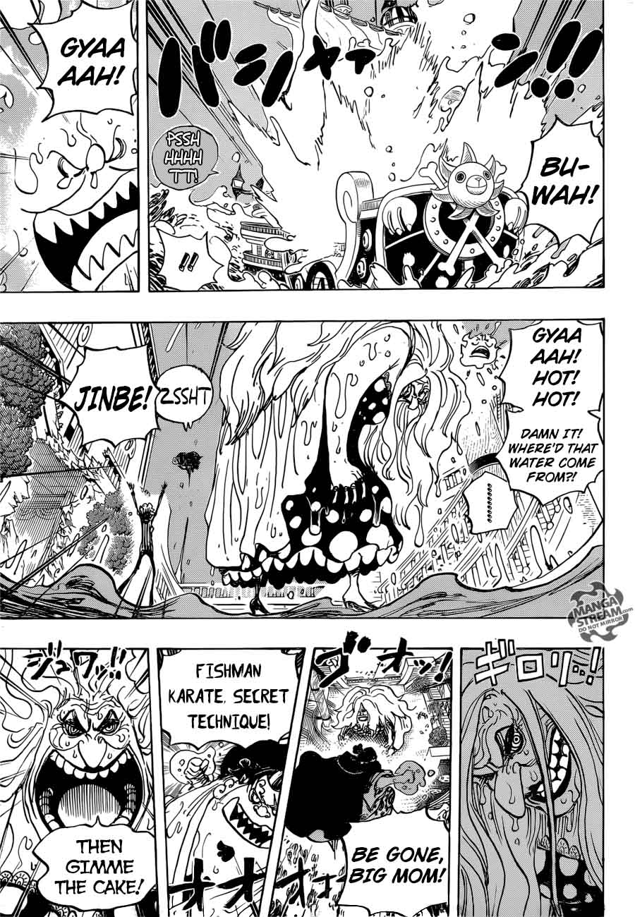 One Piece - Chapter 890 Page 10