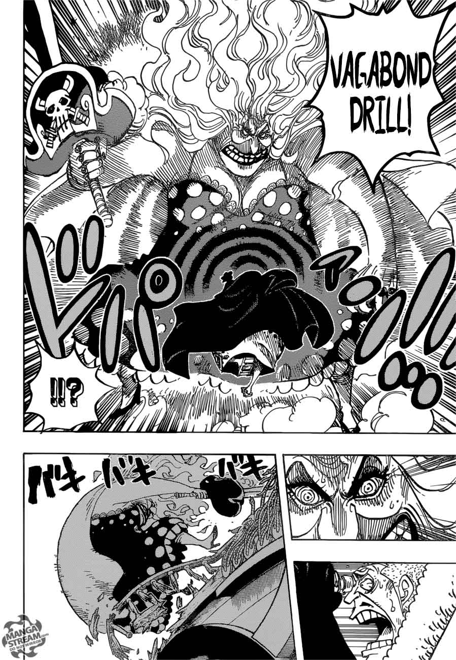 One Piece - Chapter 890 Page 11