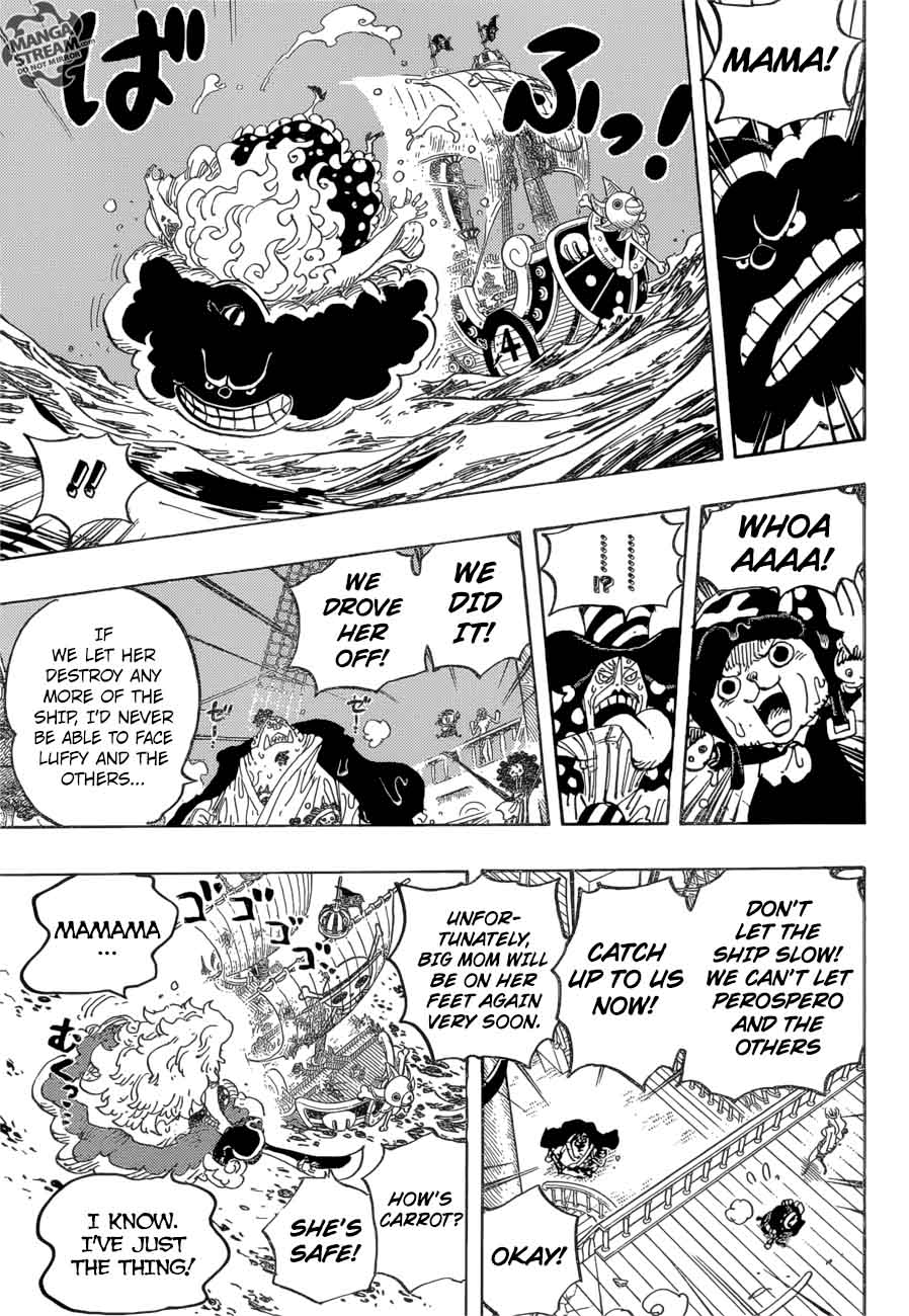 One Piece - Chapter 890 Page 12