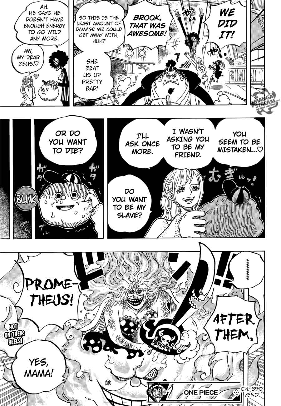 One Piece - Chapter 890 Page 17