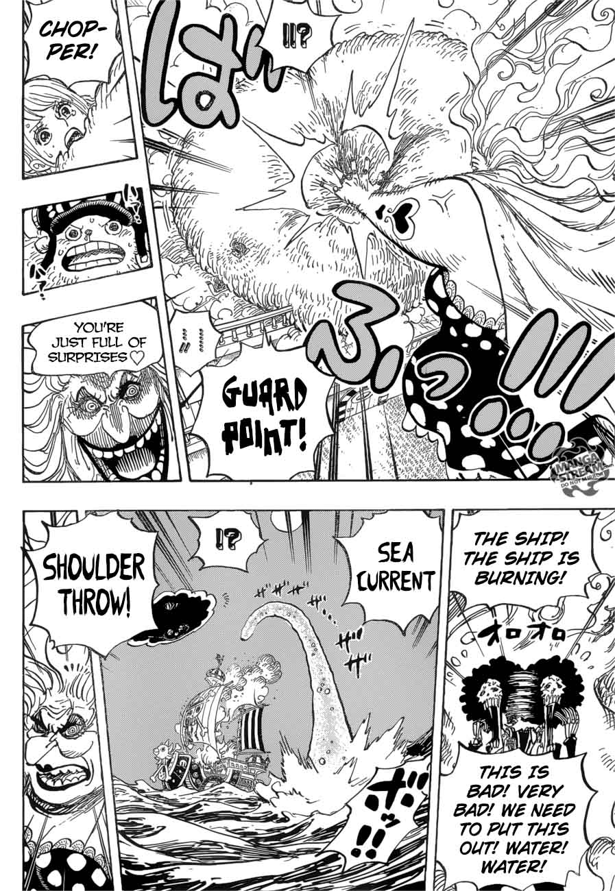 One Piece - Chapter 890 Page 9