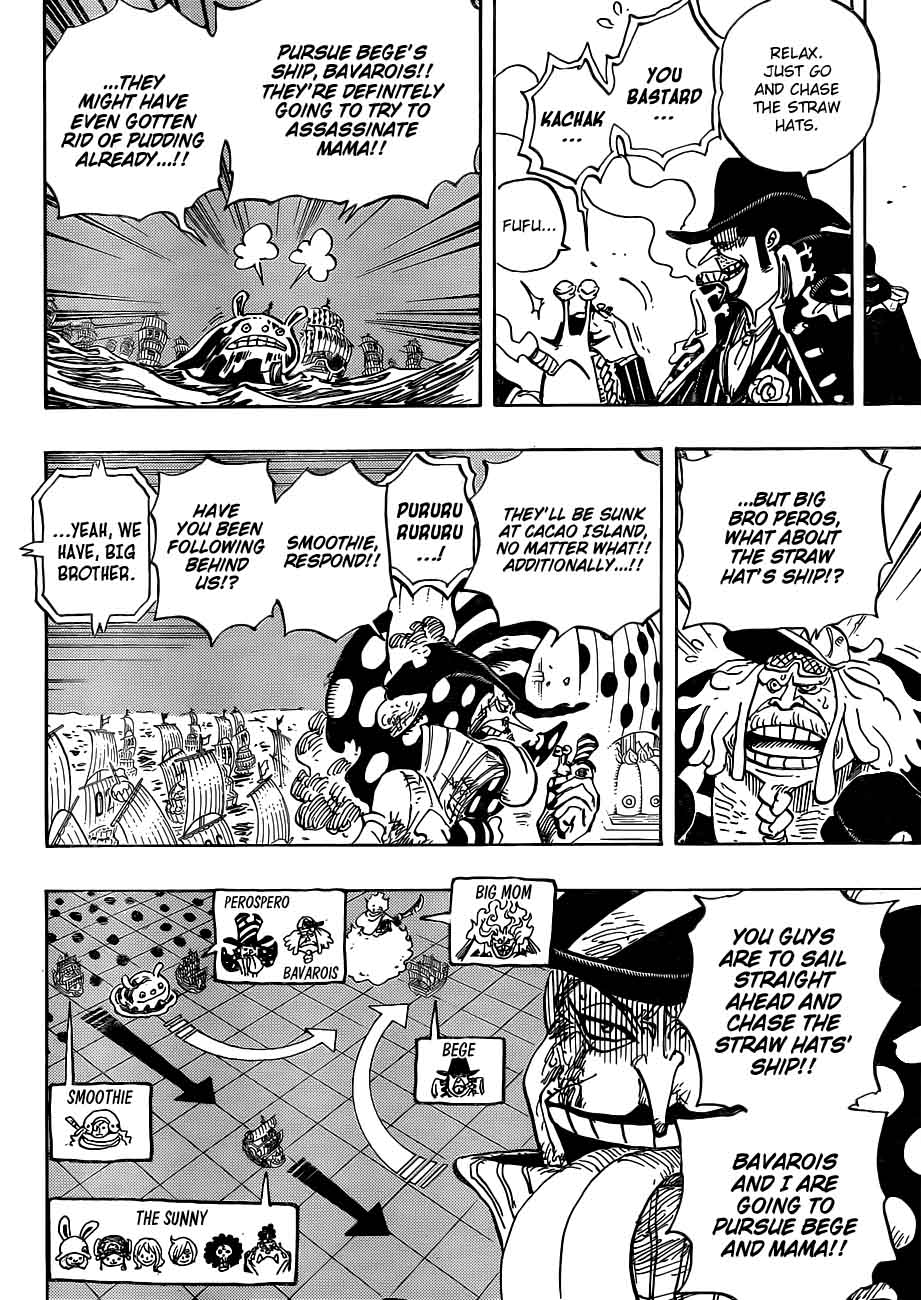 One Piece - Chapter 892 Page 10