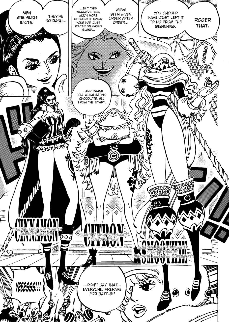 One Piece - Chapter 892 Page 11