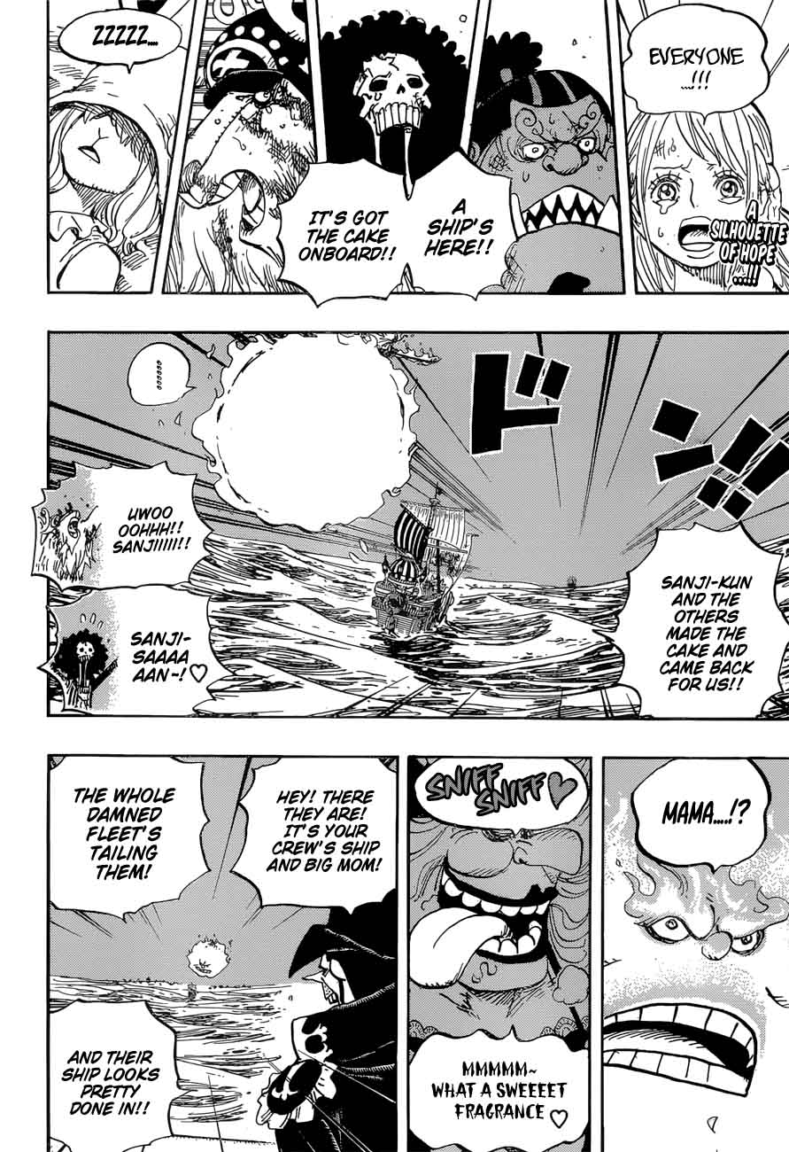 One Piece - Chapter 892 Page 2