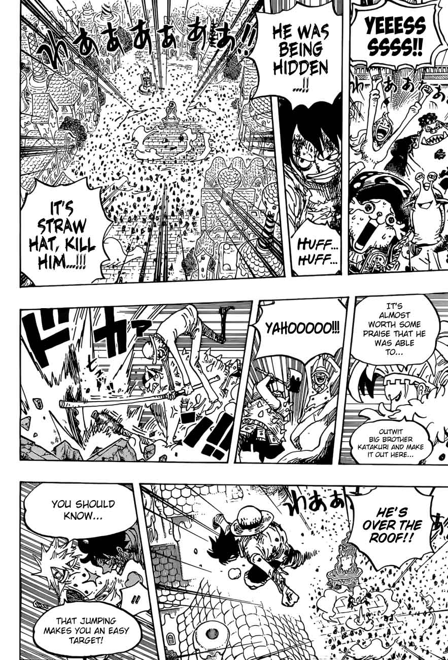 One Piece - Chapter 897 Page 9