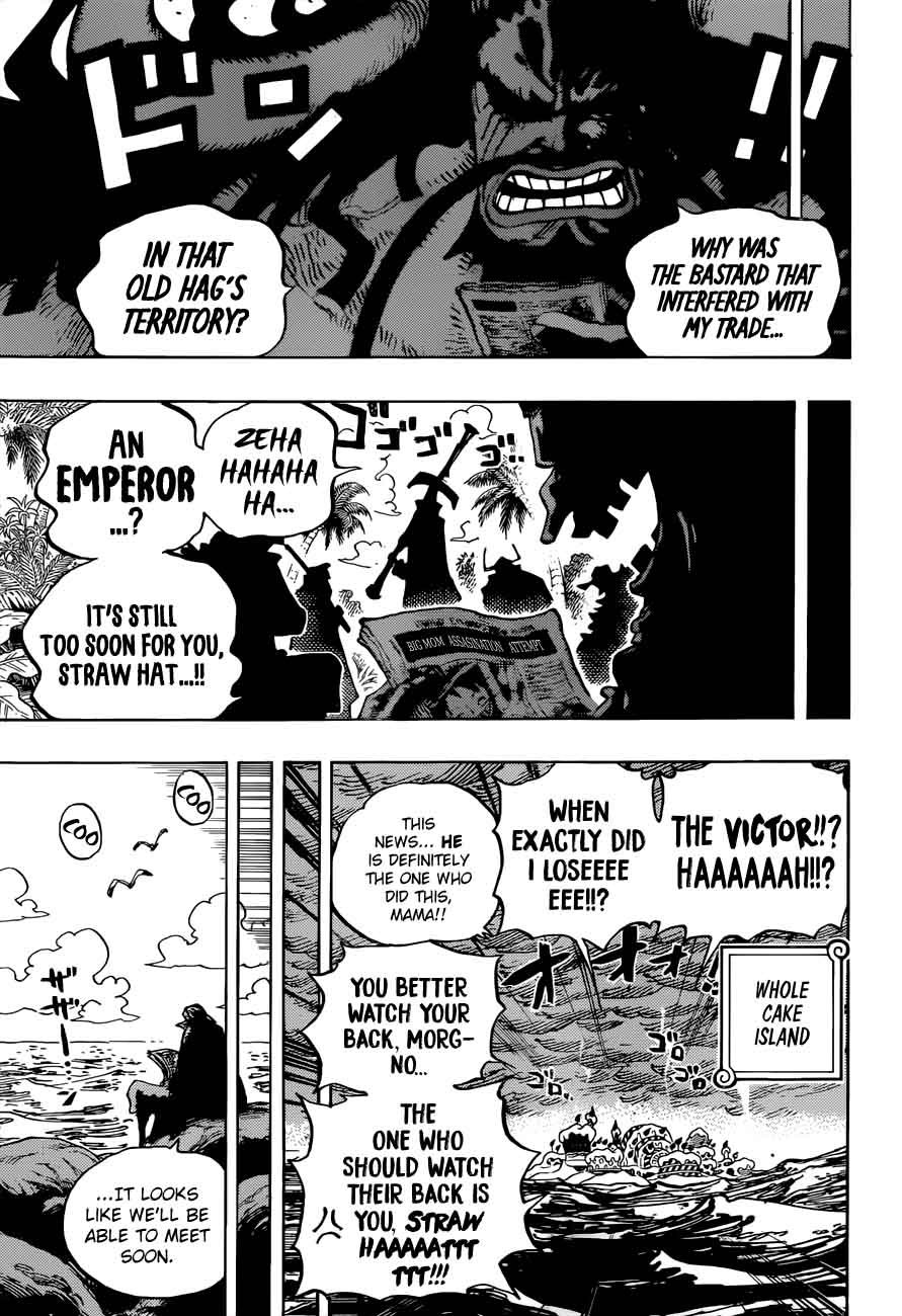 One Piece - Chapter 903 Page 16