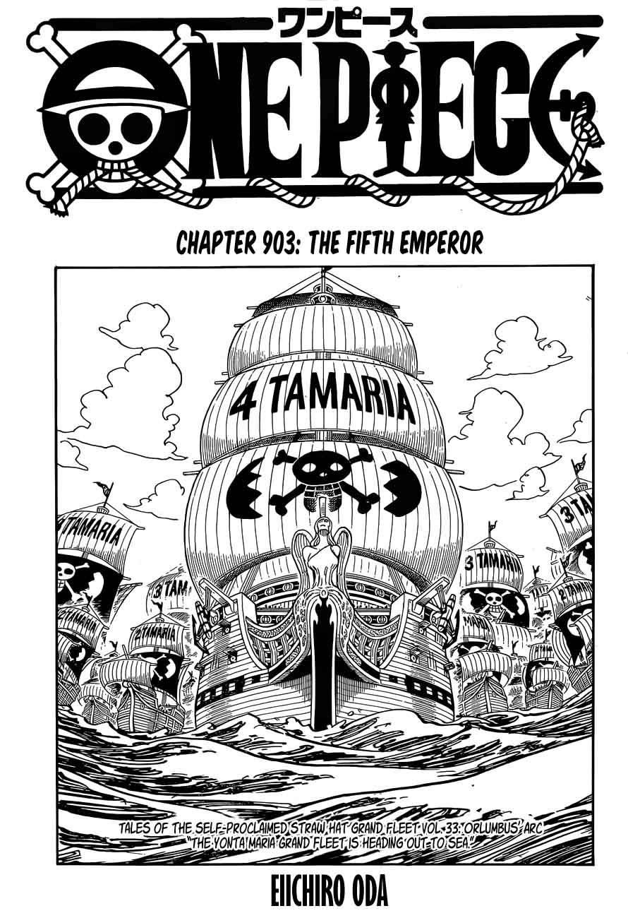 One Piece - Chapter 903 Page 2