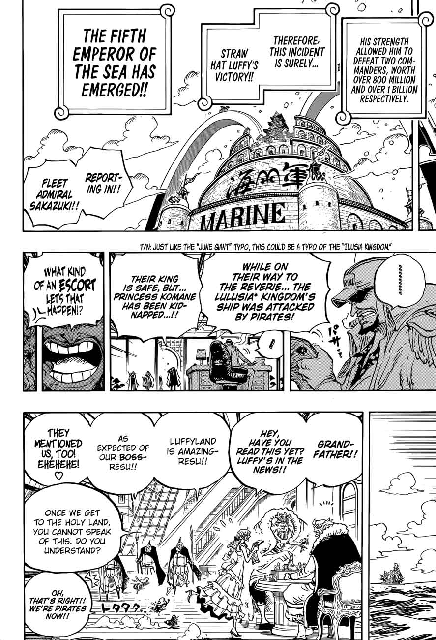 One Piece - Chapter 903 Page 9