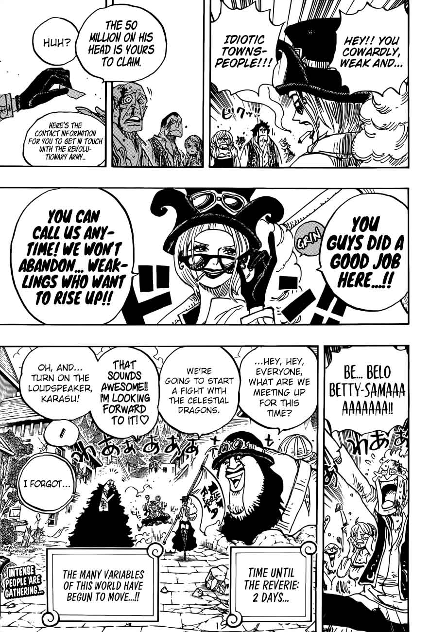 One Piece - Chapter 904 Page 13