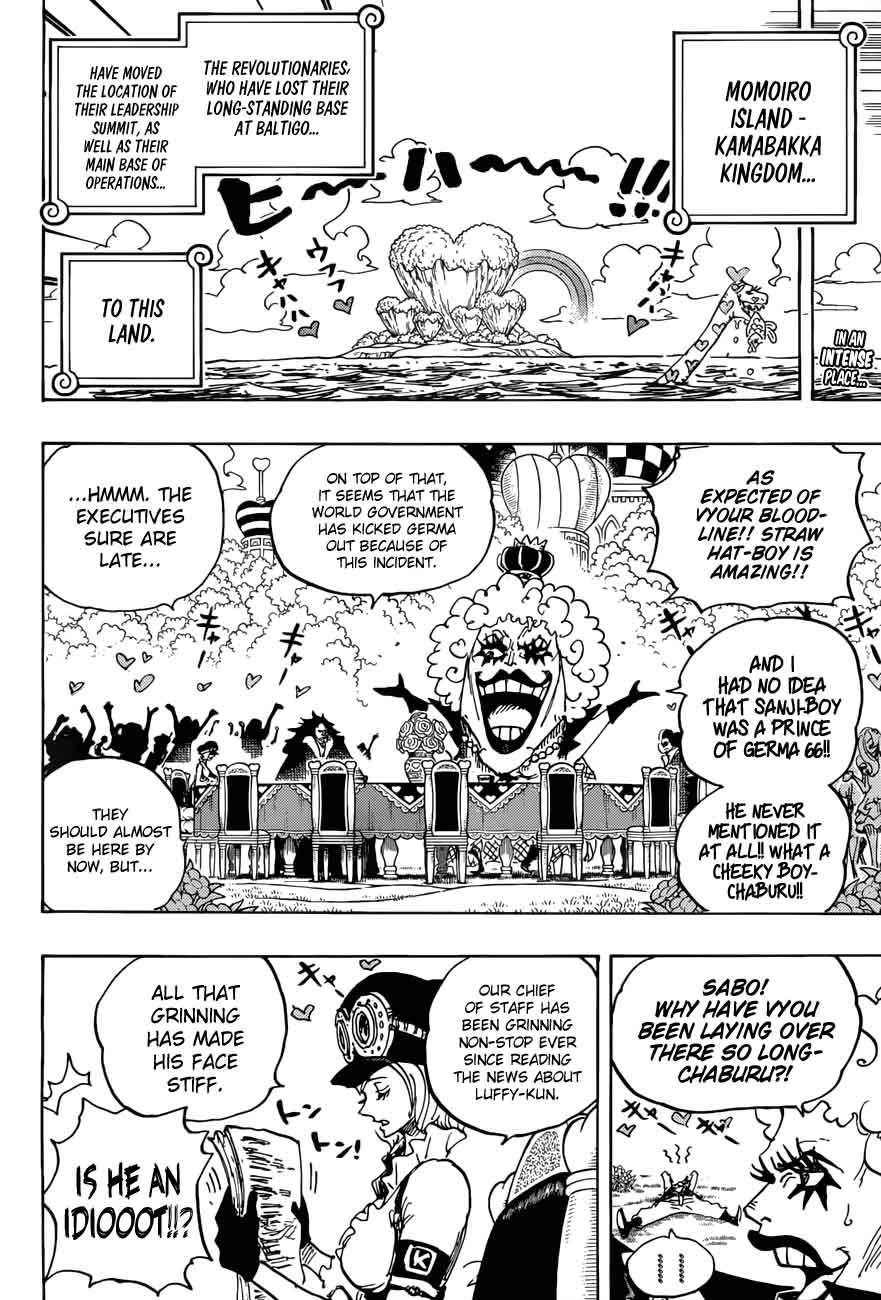 One Piece - Chapter 904 Page 2