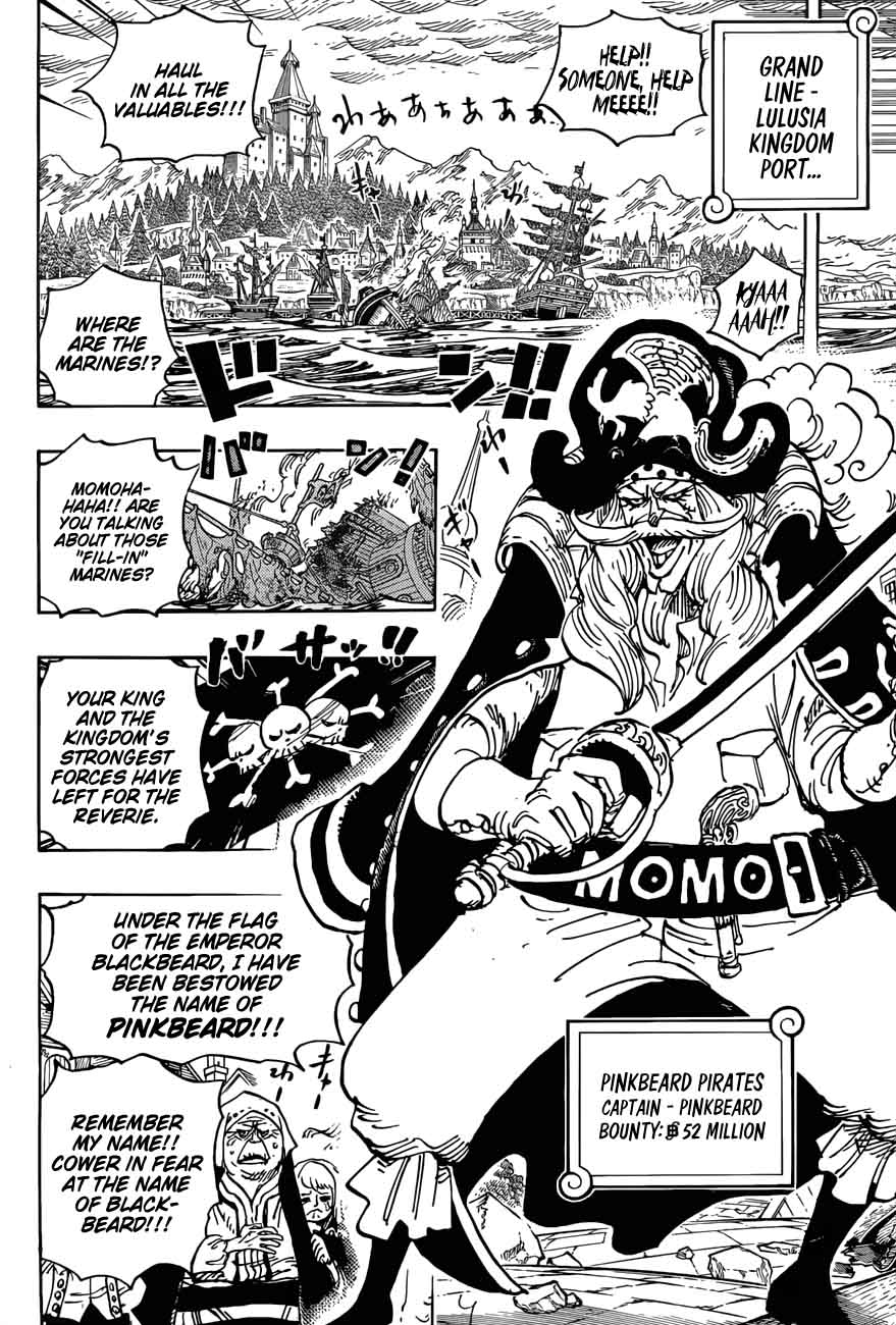 One Piece - Chapter 904 Page 4