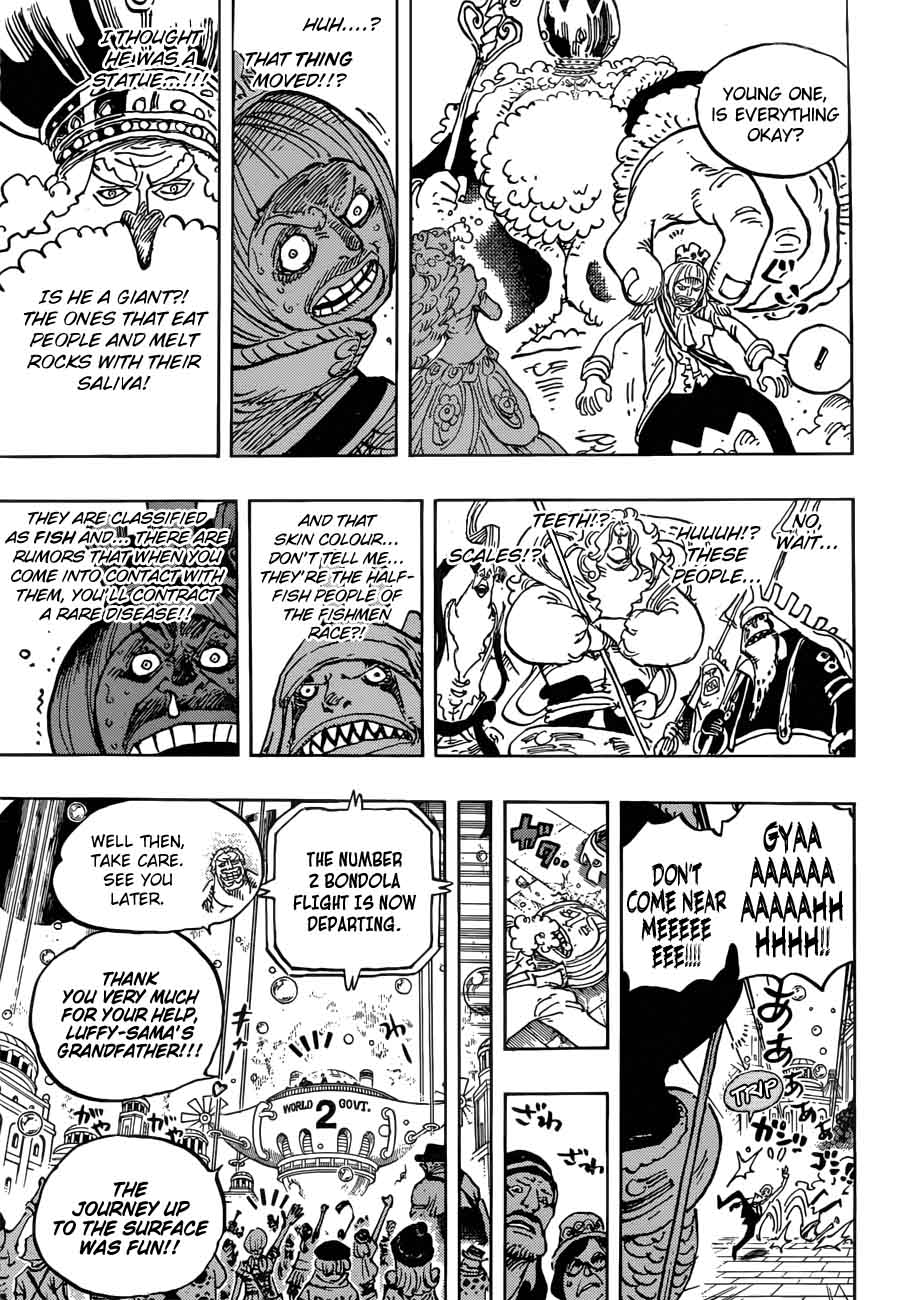 One Piece - Chapter 905 Page 10