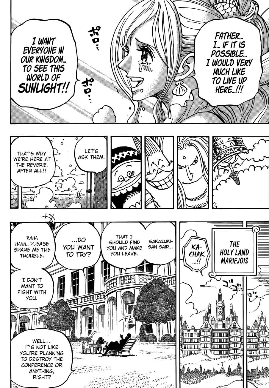 One Piece - Chapter 905 Page 12