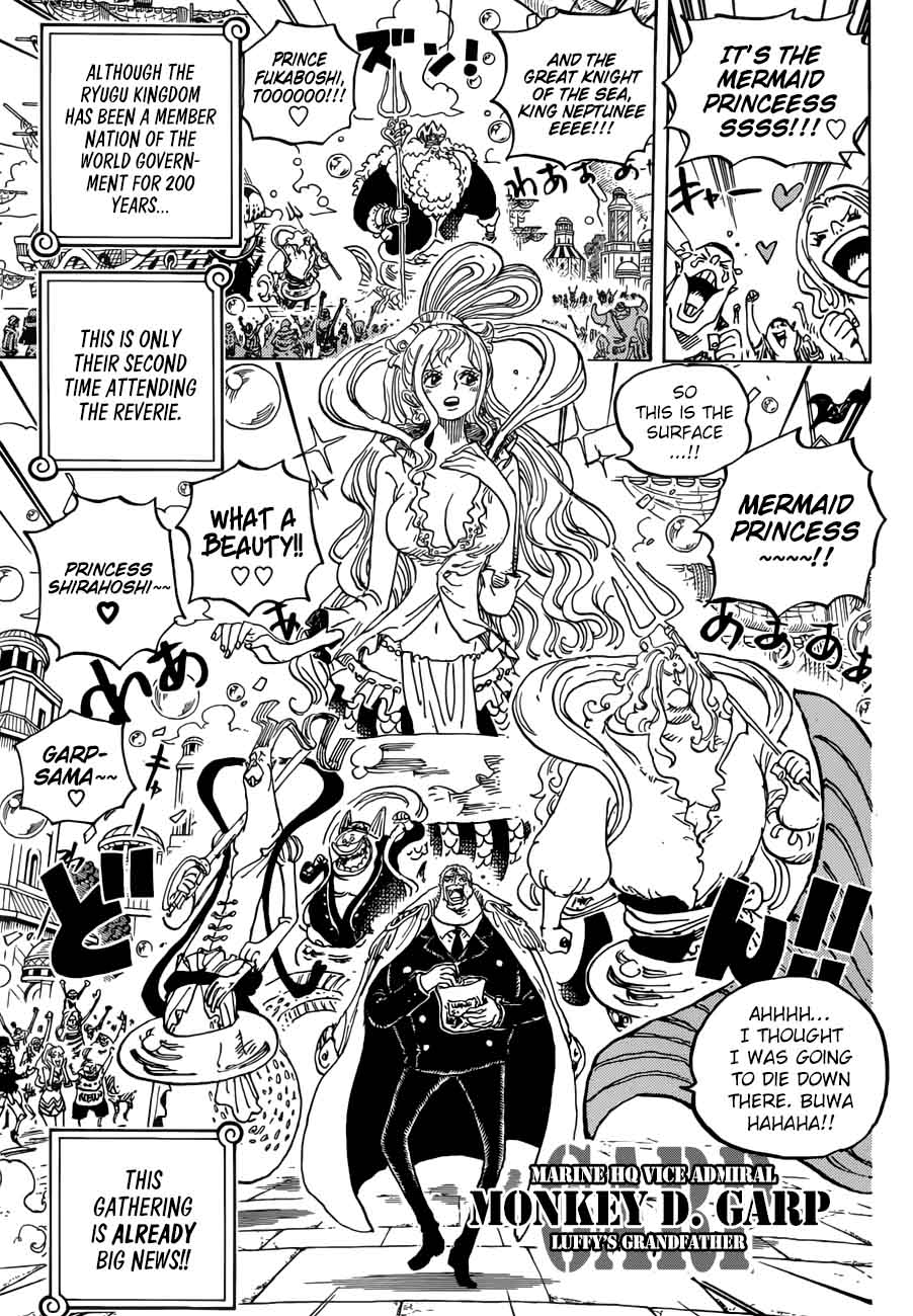 One Piece - Chapter 905 Page 6