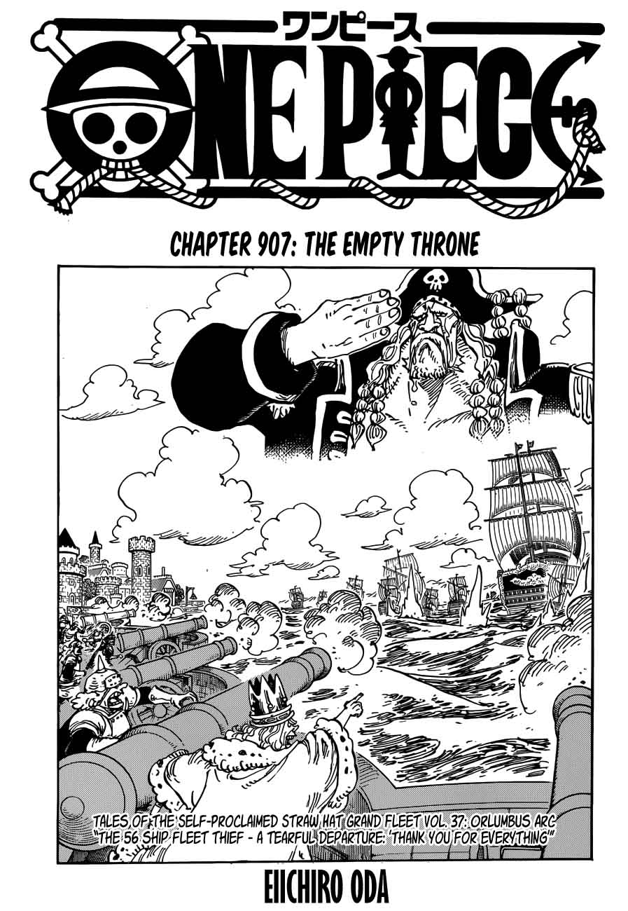 One Piece - Chapter 907 Page 1