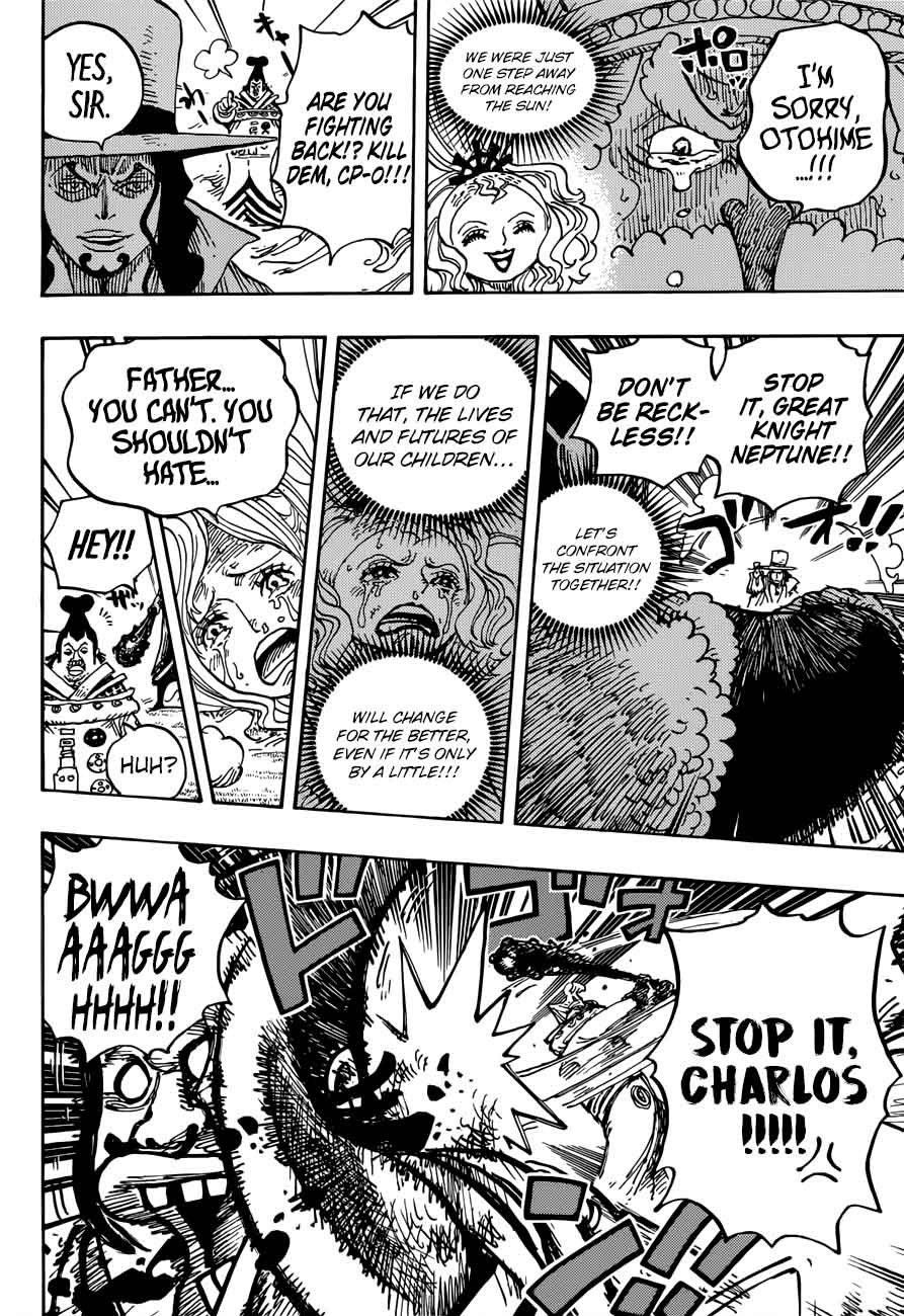 One Piece - Chapter 907 Page 13