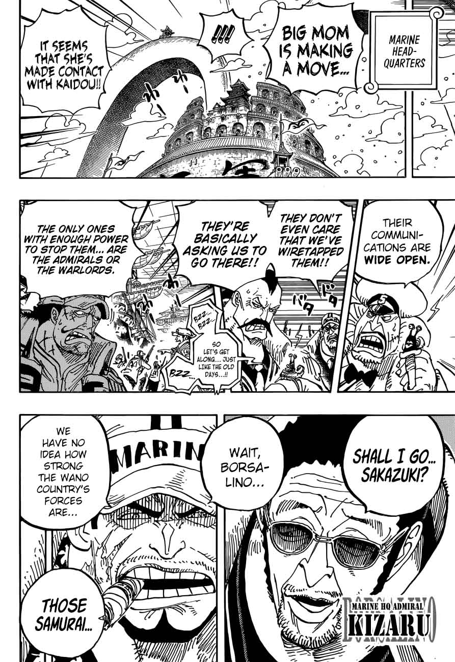 One Piece - Chapter 907 Page 4