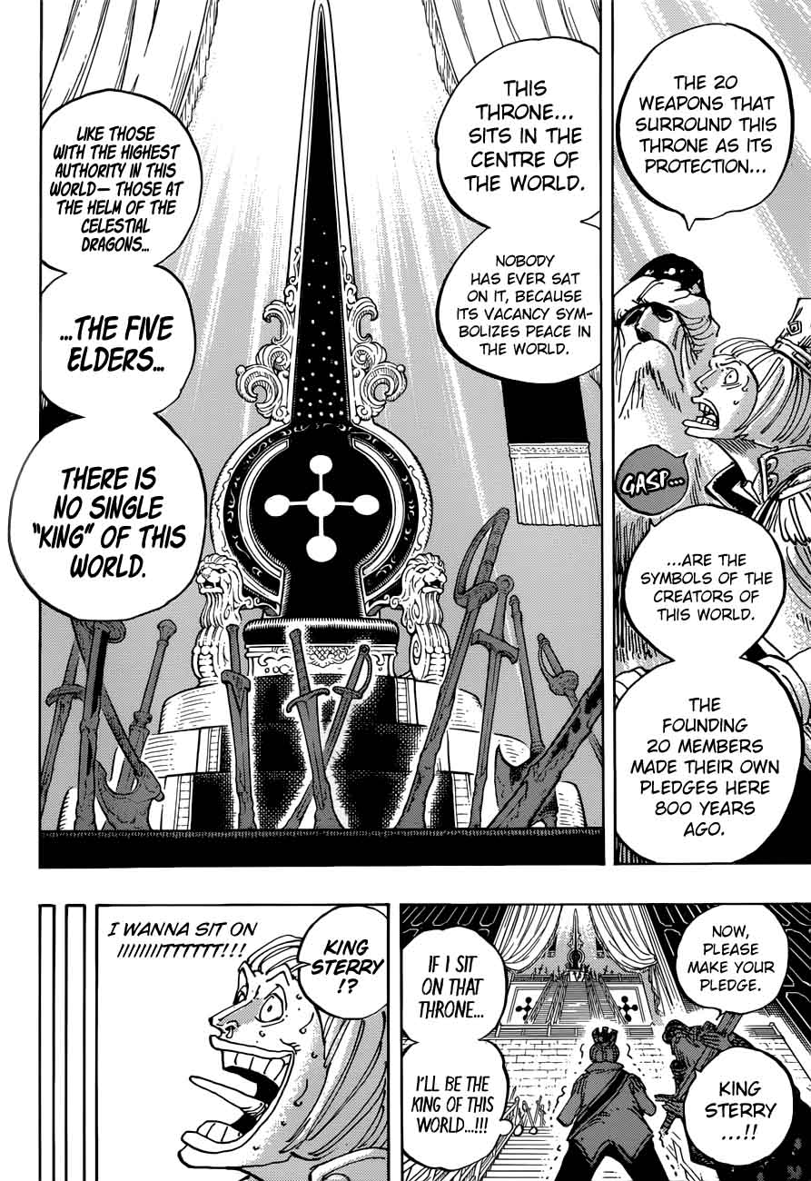 One Piece - Chapter 907 Page 8