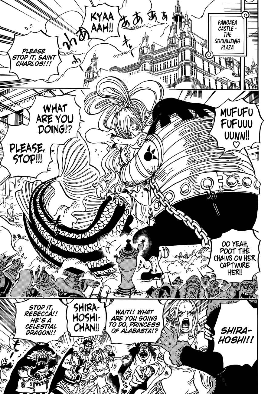 One Piece - Chapter 907 Page 9